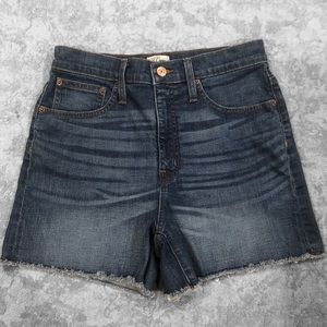 J.Crew Denim Cut Off Shorts Size 27